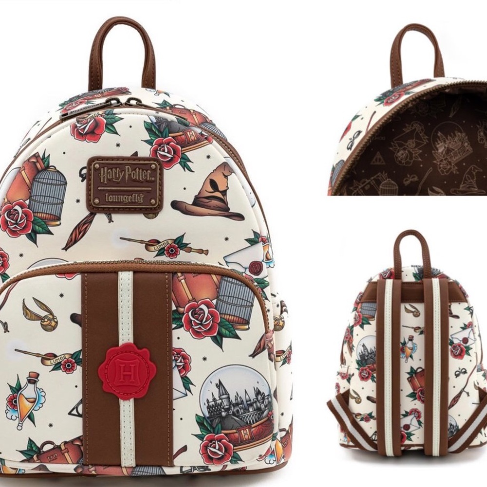 Harry Potter Loungefly Mini Backpack!